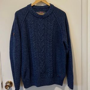 EUC Men’s superdry knit sweater, size Xl